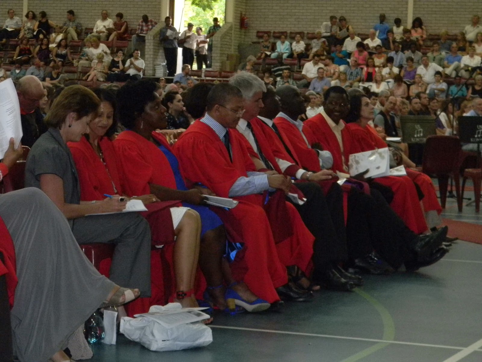 NCHIMBI DIGITAL STUDIO Graduation ceremony of Rev Dr Rweyemamu at