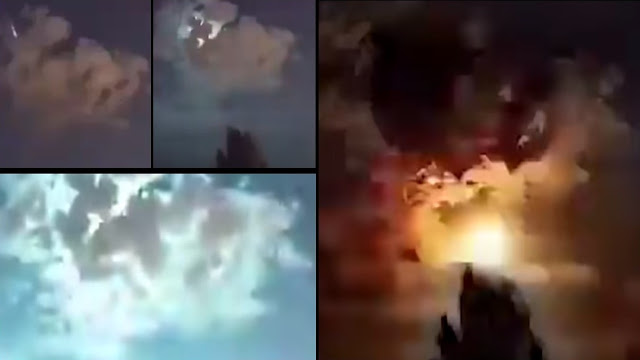 Bizarre green meteor falls to Earth with ‘massive explosion’ in Turkey  Meteor%2Bmassive%2Bexplosion%2Bturkey