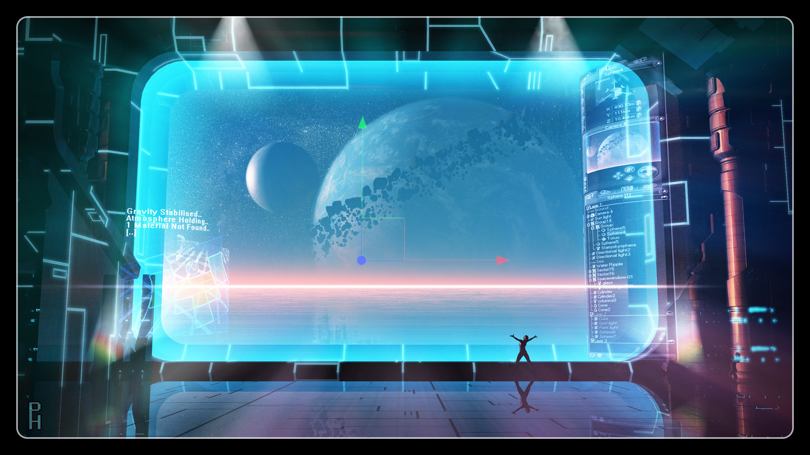 LIBERTY & PROGRESS IN THE VIRTUAL UNIVERSE THERE ARE COUNTLESS CREATORS