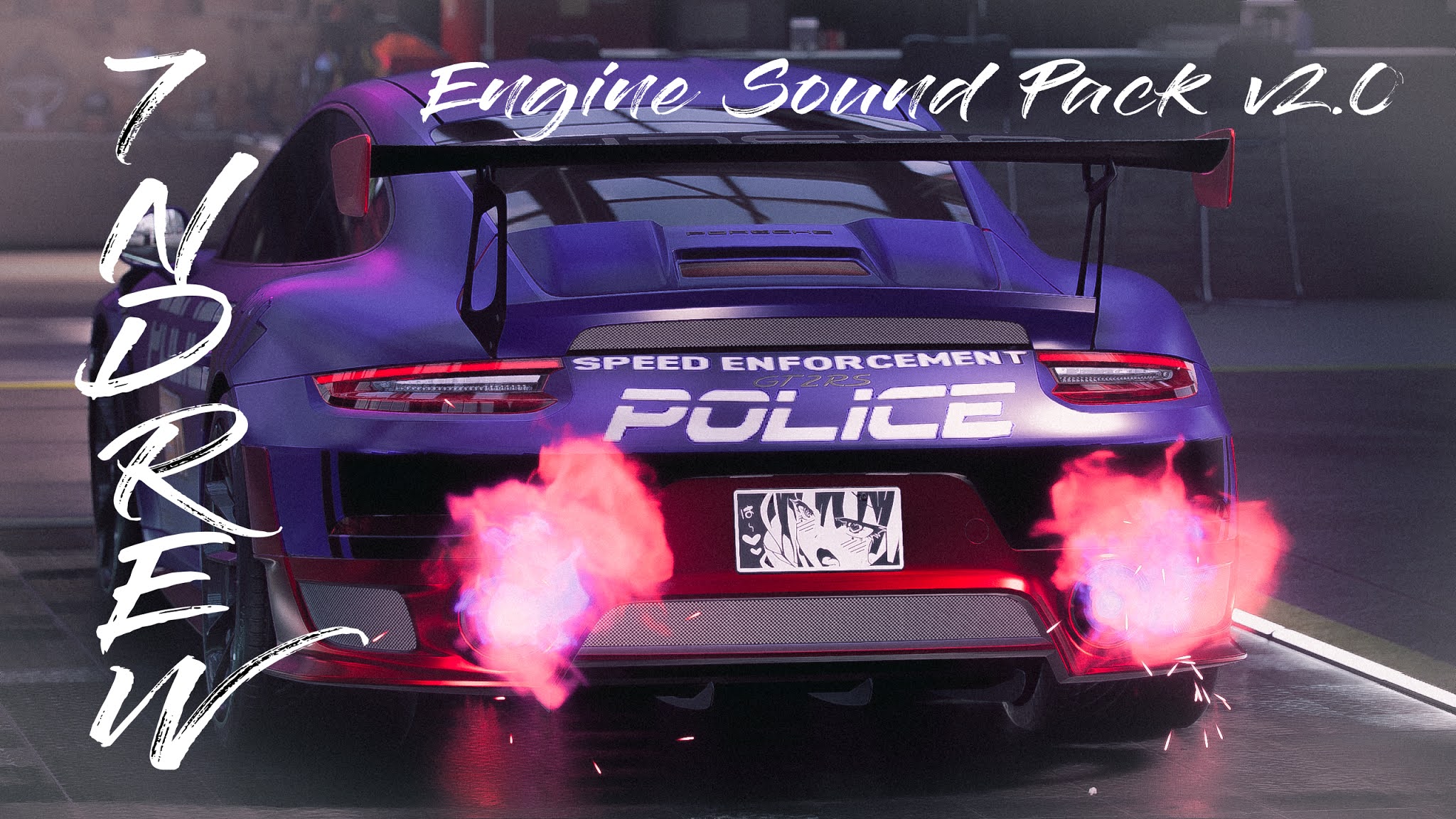 NFS Heat 7ndrew's Engine Sound Pack v2.0 out now!