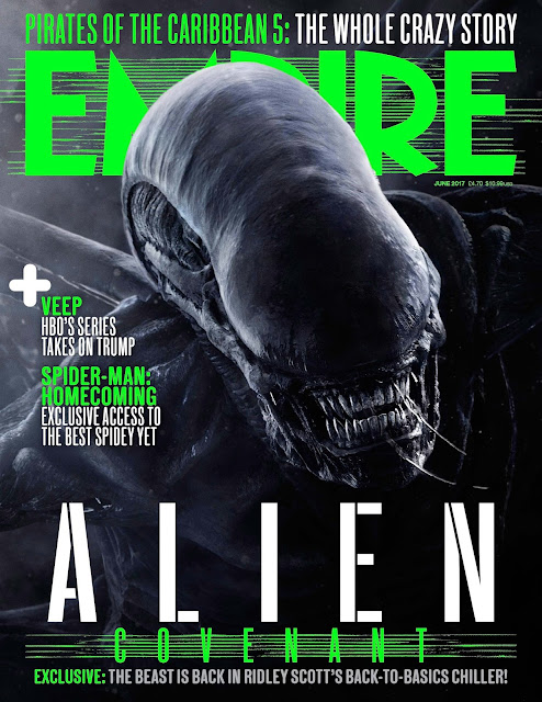 Prometheus 2: Nueva portada con Alien como protagonista