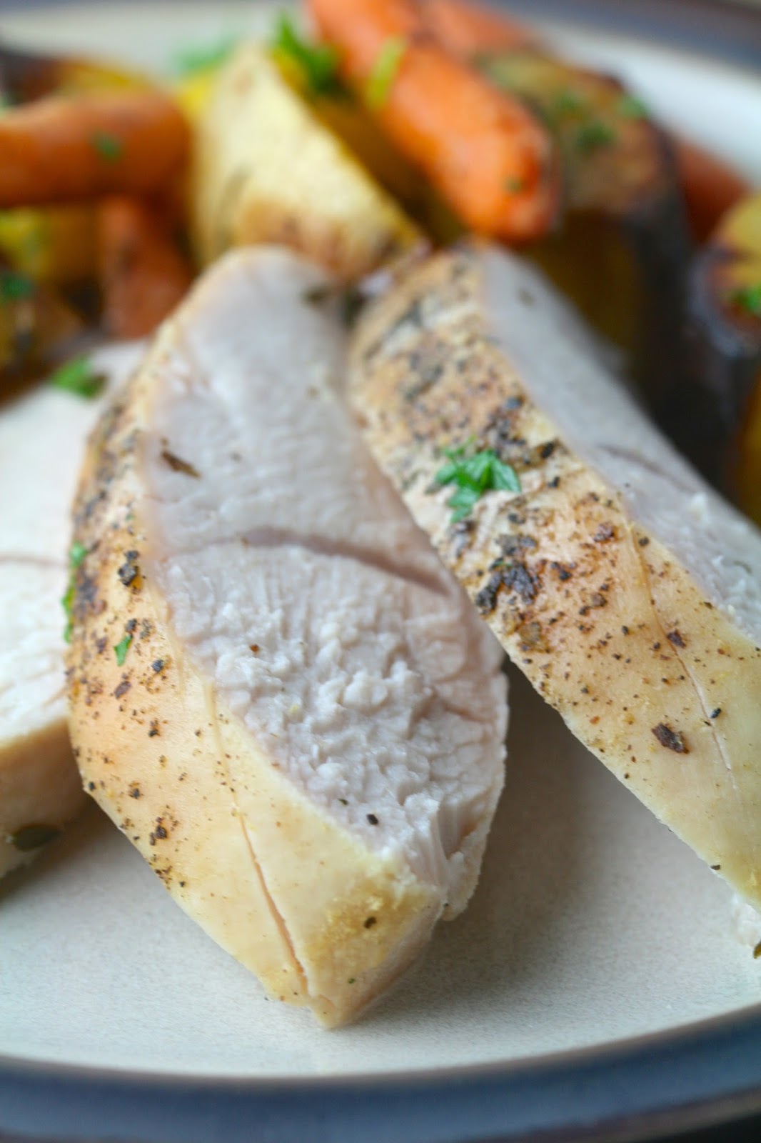 Oregon Transplant Buttermilk Brined Turkey Tenderloin Dinner