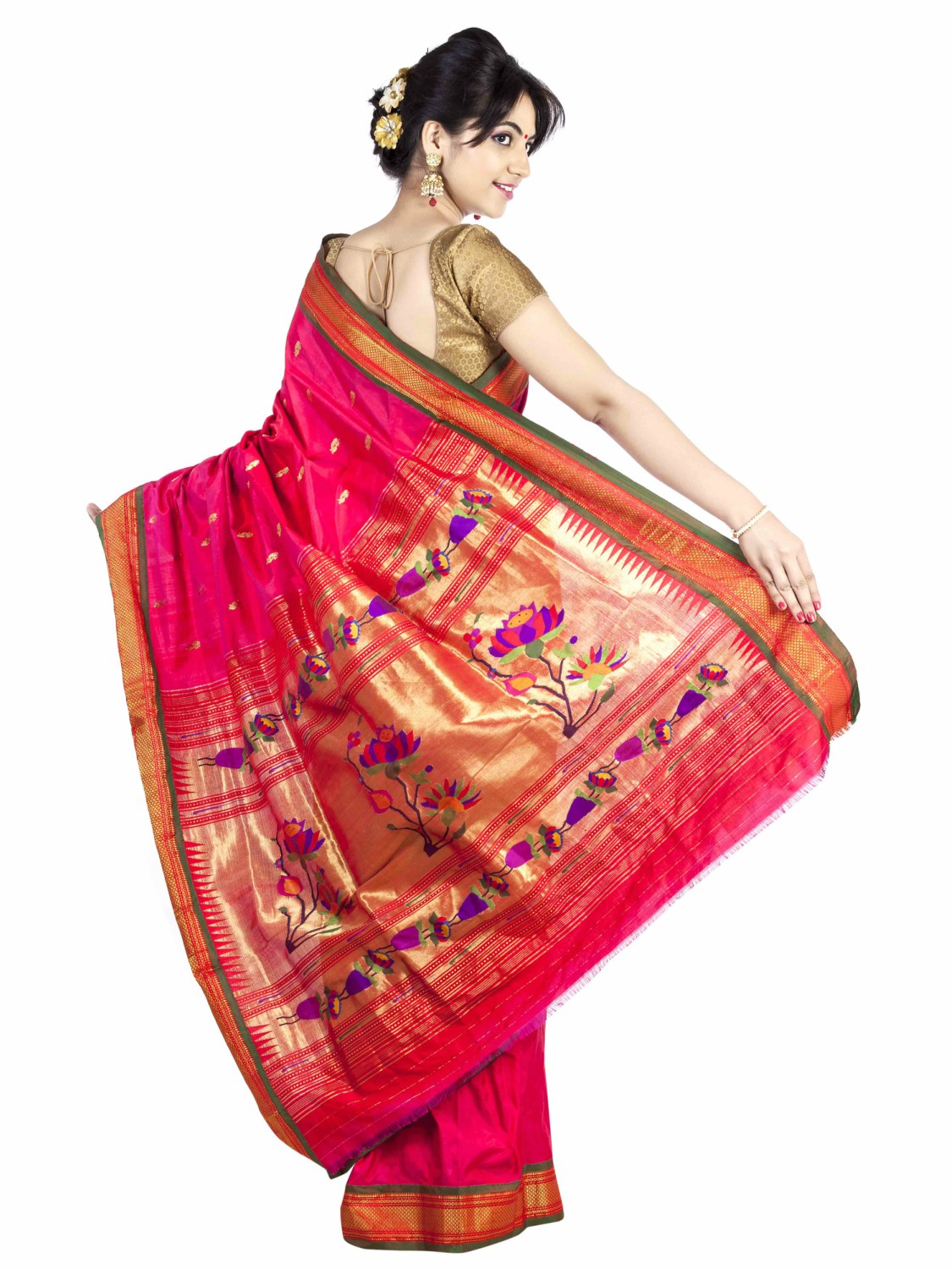 Fabrics of Maharashtra Paithani OnlyPaithani