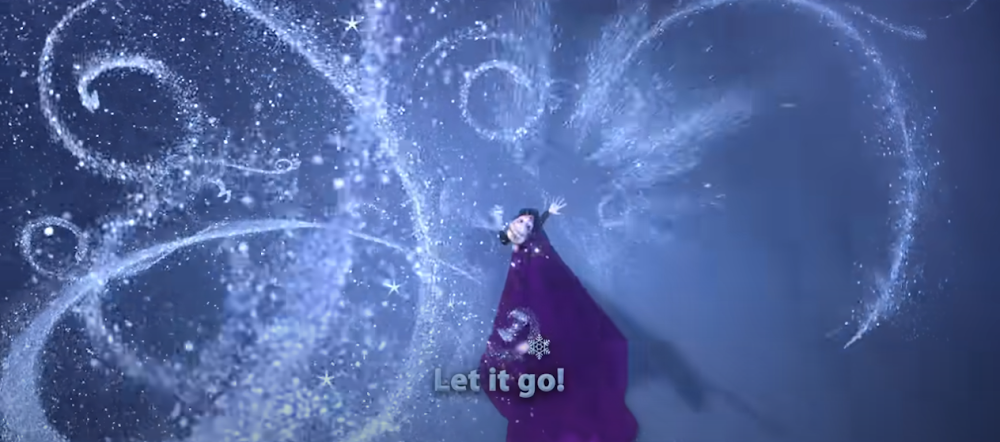 Let it go