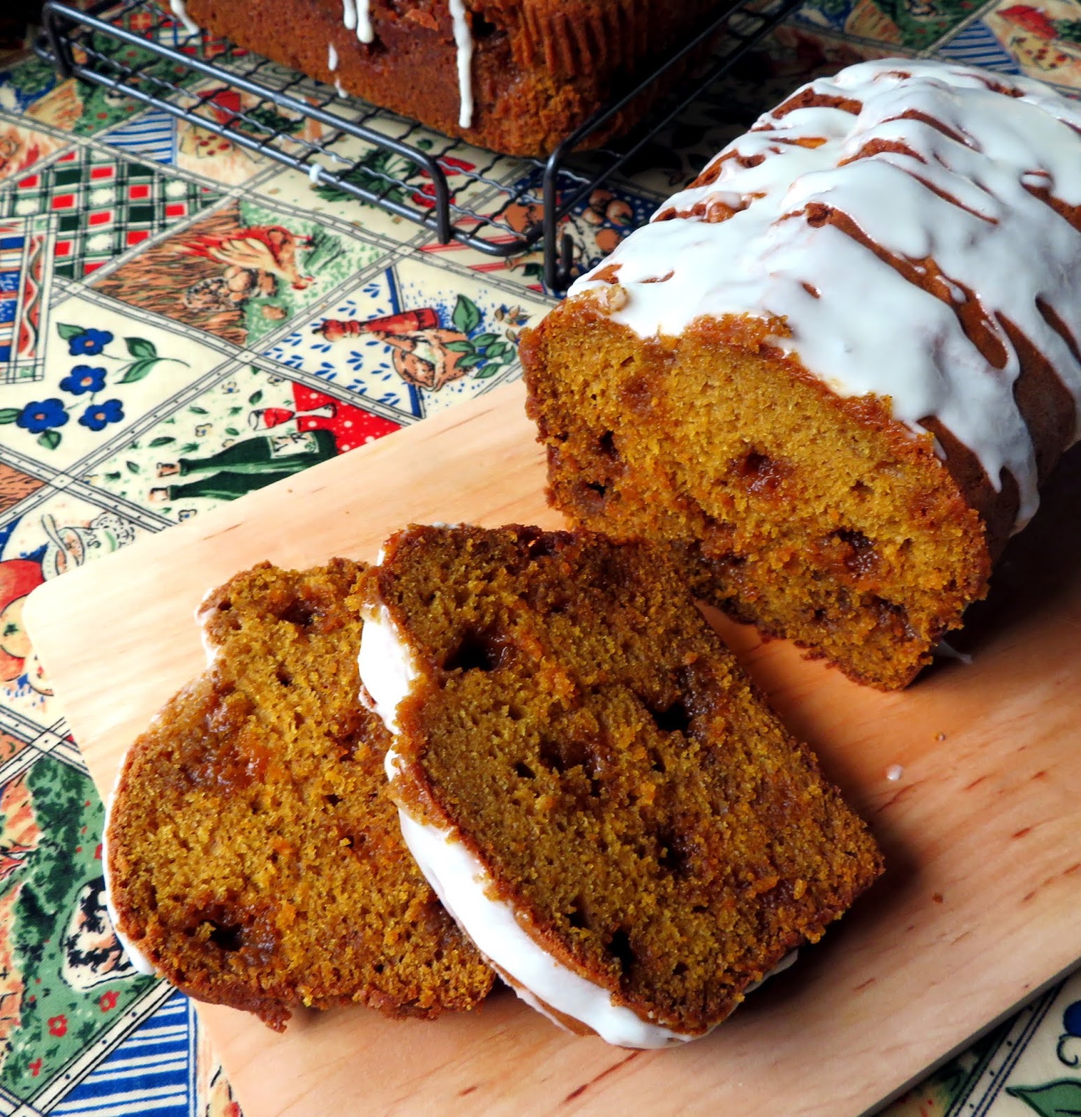 Butterscotch Pumpkin Bread The English Kitchen