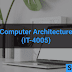 Computer Architecture (IT-4005)