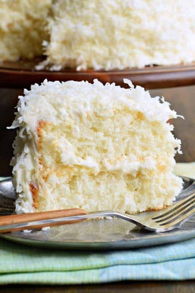 Coconut Cream Cake