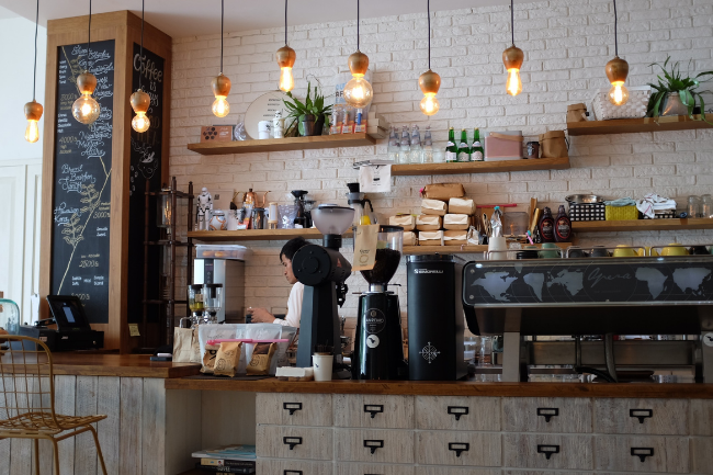 Cafeteria - Lugar onde trabalham os baristas