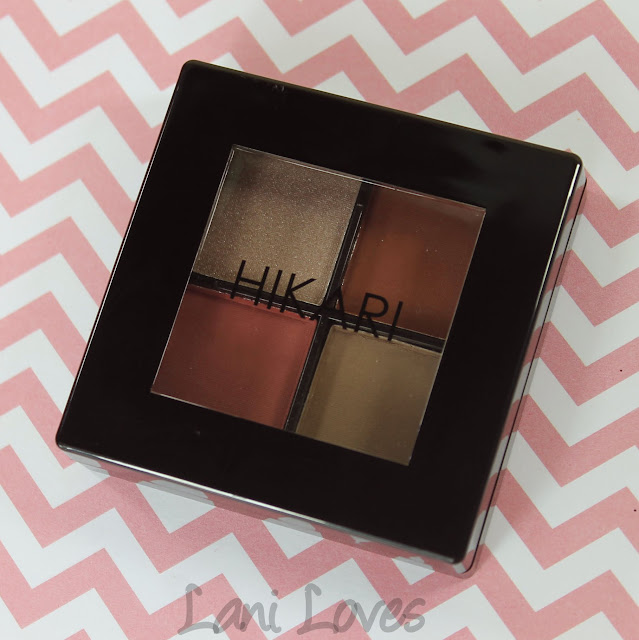 July 2015 Lust Have It Box - Hikari Emma eyeshadow quad Review