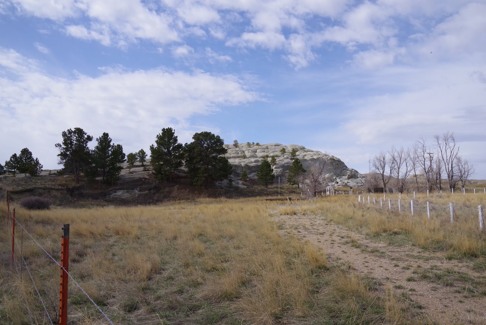 Today In Wyoming's History The Rock in the Glen, Glenrock, Wyoming.