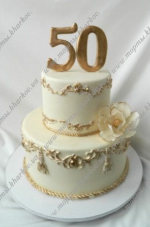 amazing 50th birthday cake