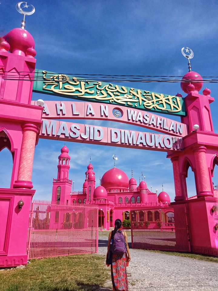 MASJID DIMAUKOM aka PINK MOSQUE