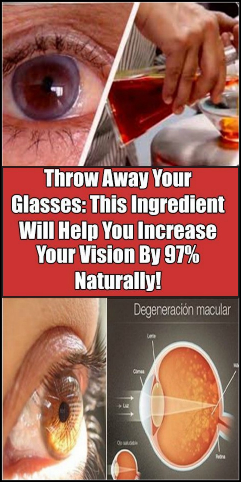 throw away your glasses this ingredient will help you increase your