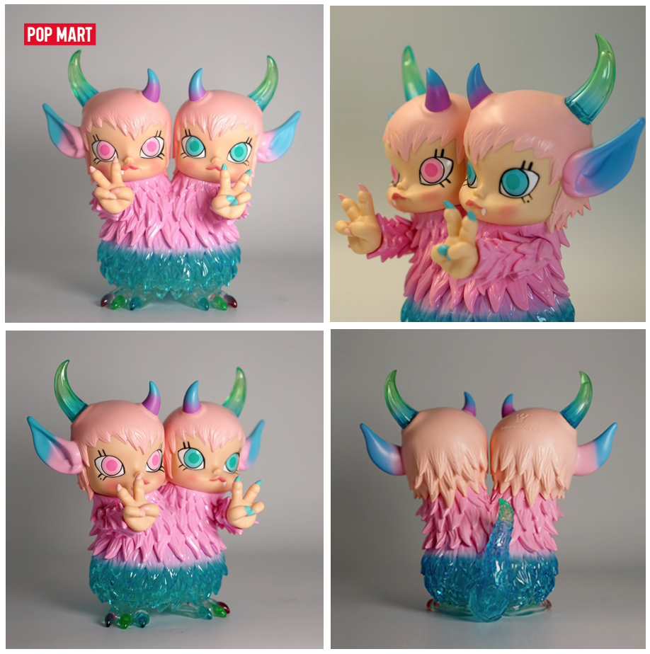 MOLLY-2 HEADED by Kenny Wong X POPMART
