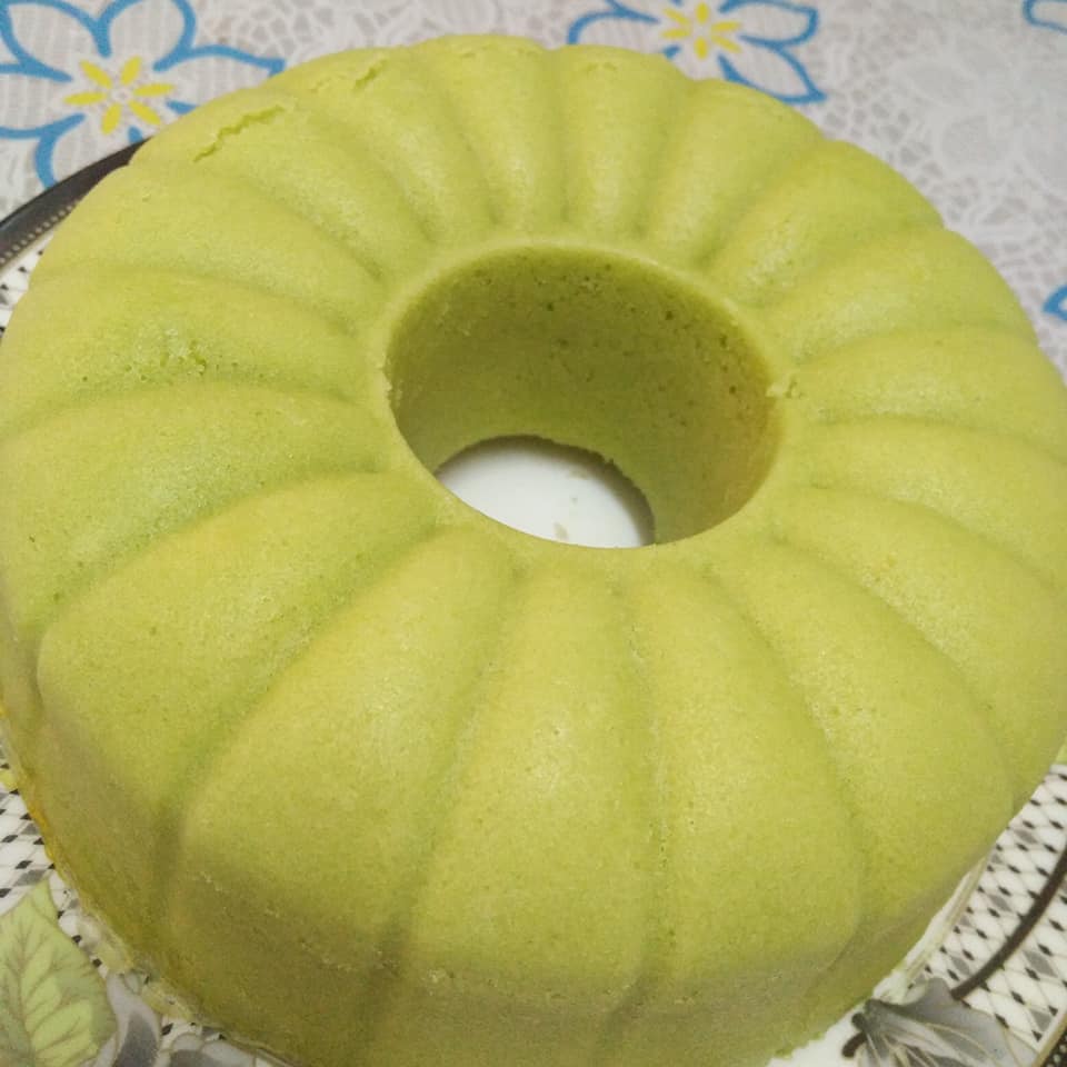 Resepi Kek Pandan Kukus