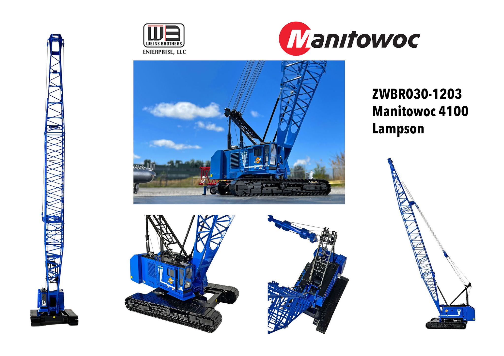 Jays Models Melbourne Hobby Shop Australian 150 Mobile Cranes