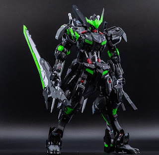 MG 1/100 Barbatos Robber by For_Riner MG 1/100 Barbatos Robber by For_Riner