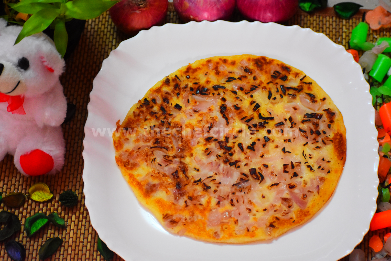 onion uttapam uttapam variety breakfast recipe how to make onion uttapam chefcircle chefcircle uttapam variety breakfast recipe how to