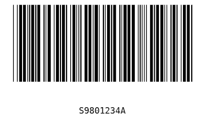 NRIC Barcode Image from Sample Code