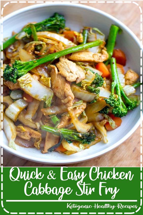 Quick & Easy Chicken Cabbage Stir Fry - Grilling Recipes