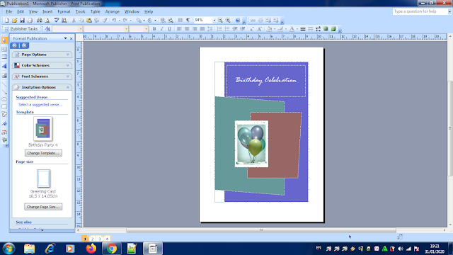 Cara Membuat Undangan Ulang Tahun Dengan Microsoft Word