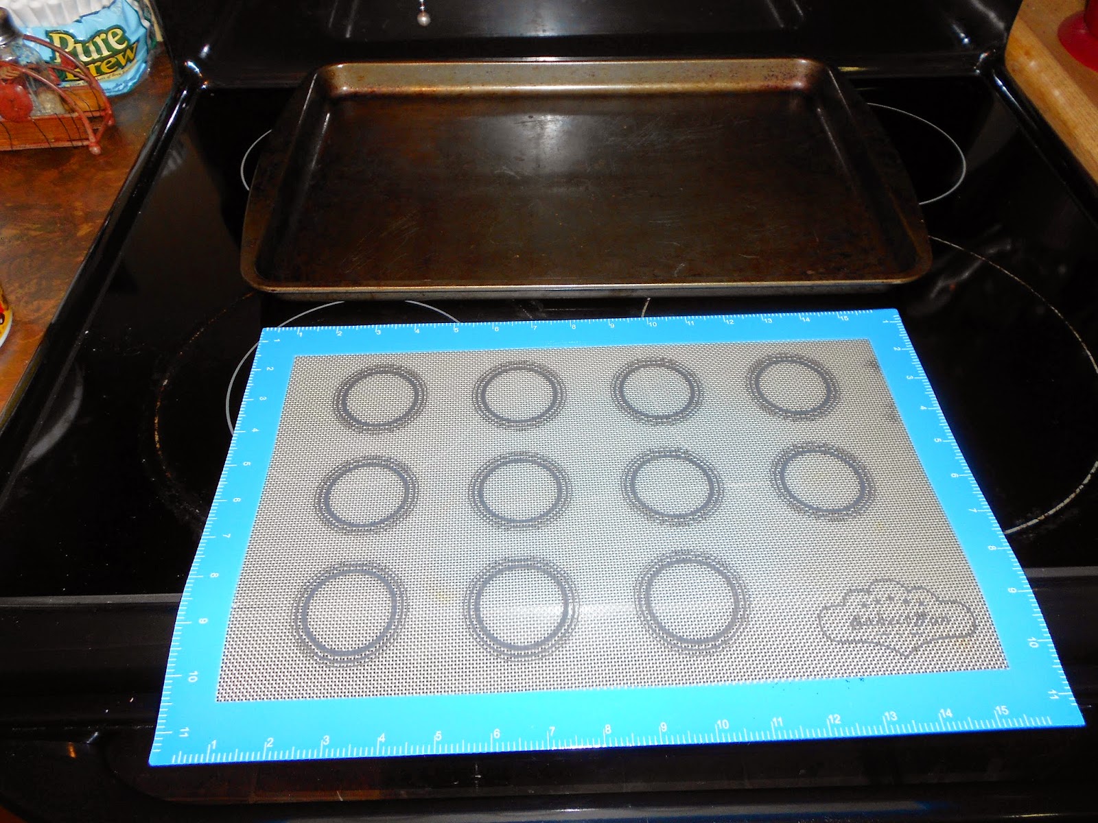 Janie's product reviews Bakeitfun Nonstick silicone Baking Mat Review