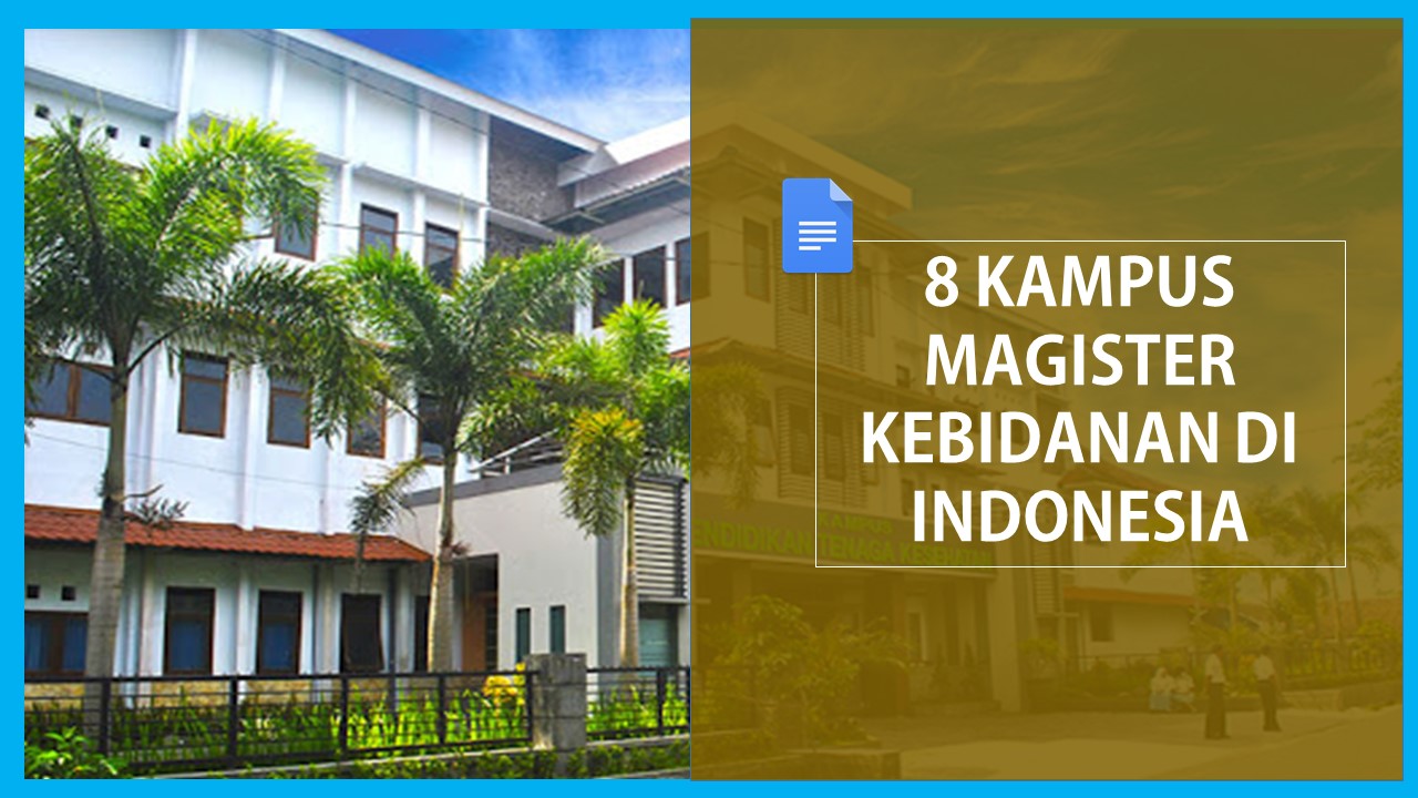 8 Kampus Magister Kebidanan S2 Di Indonesia (Update) - Black Scripts