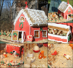 chicken gingerbread coop chick instructions coops tour homemade houses christmas winter