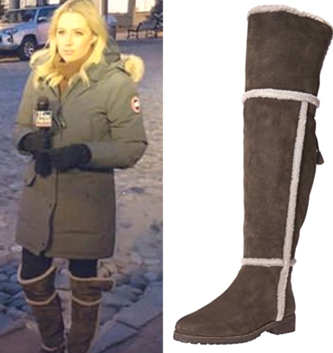 frye tamara shearling boots