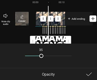 how to add a clear watermark on capcut