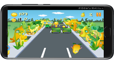 5 Banana Running  mobile games 800x450