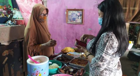 Viral! Warung Sederhana Harga Murah di Semarang, Pembeli Bingung: Penjualnya Untung Berapa?