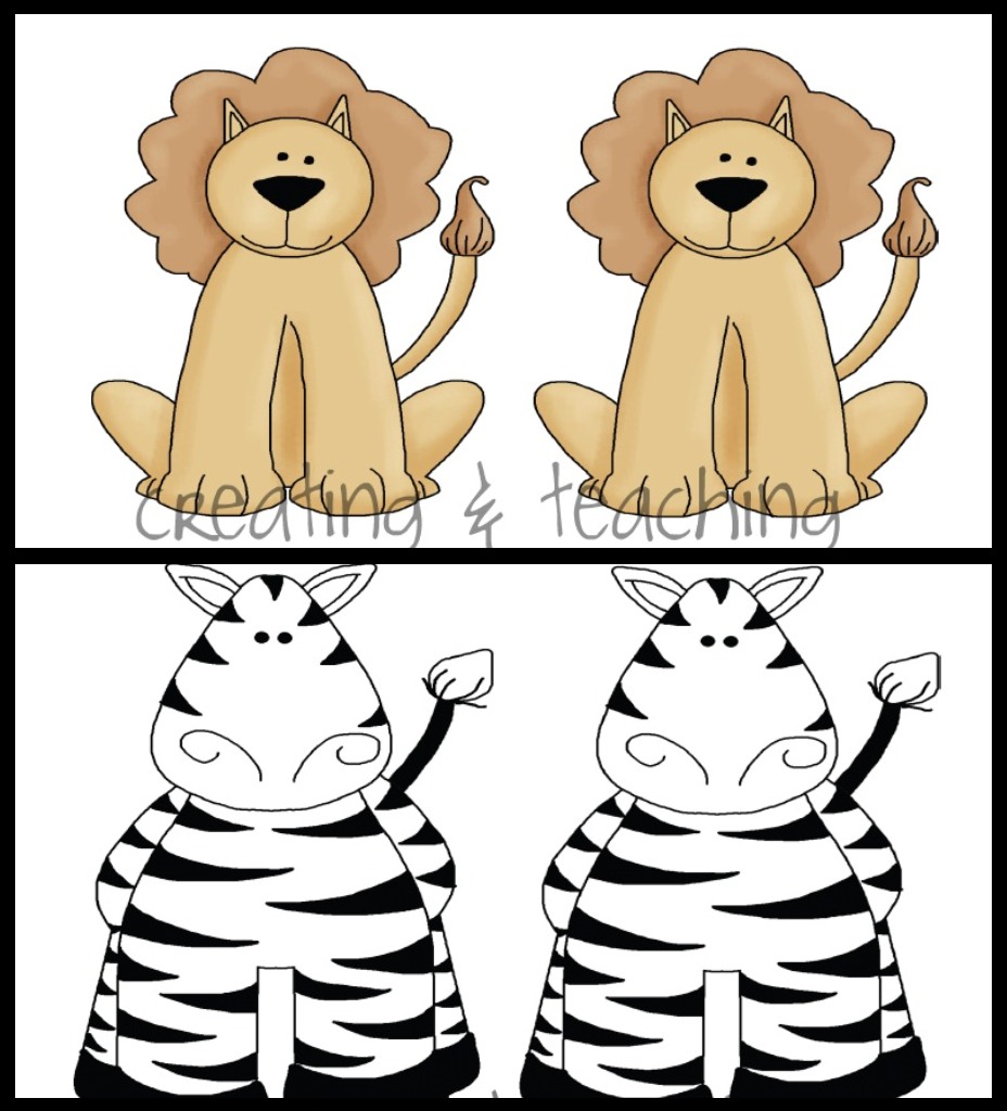 Safari Theme Birthday Bulletin Board Set creating & teaching