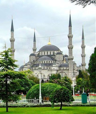 Sejarah Berdirinya Masjid Biru Istanbul Turki
