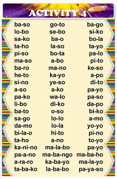 abakada alphabet