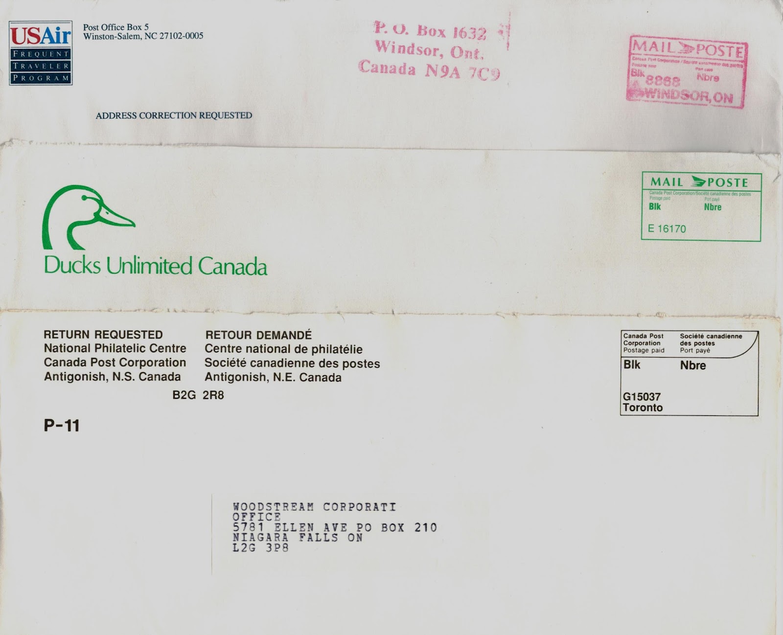 Postal History Corner Bulk Mail 1971 1999