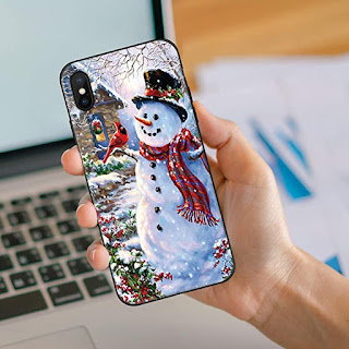 Christmas phone covers