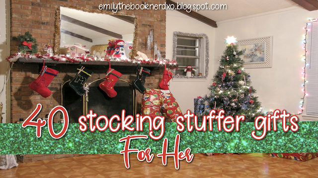 40 STOCKING STUFFER GIFTS FOR HER