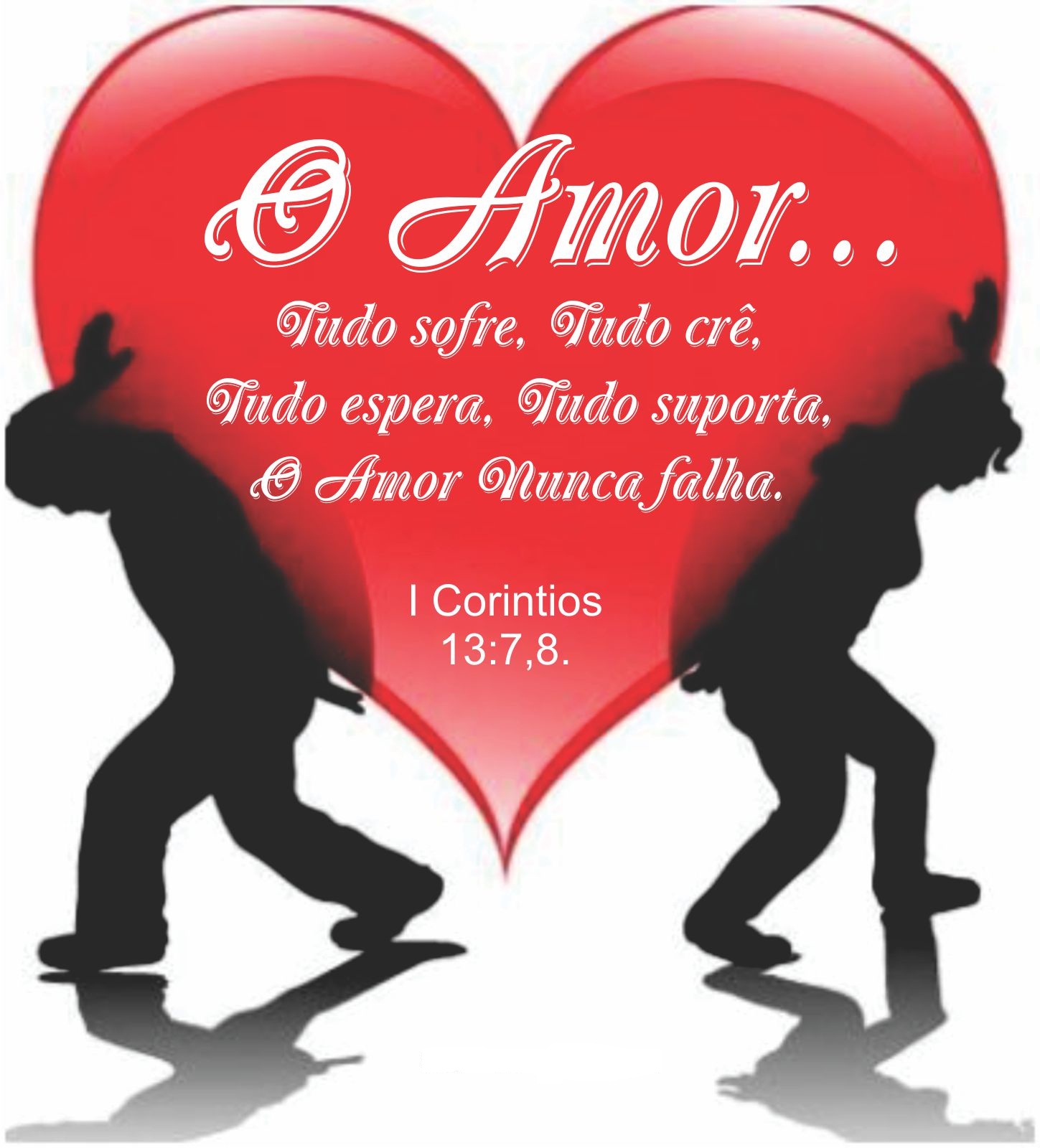 O caráter do amor, 1 Coríntios 13.4–7, by Diego Jondô