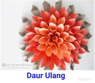 Cara Membuat Bunga Dari Kertas Origami Yang Mudah Daur Ulang