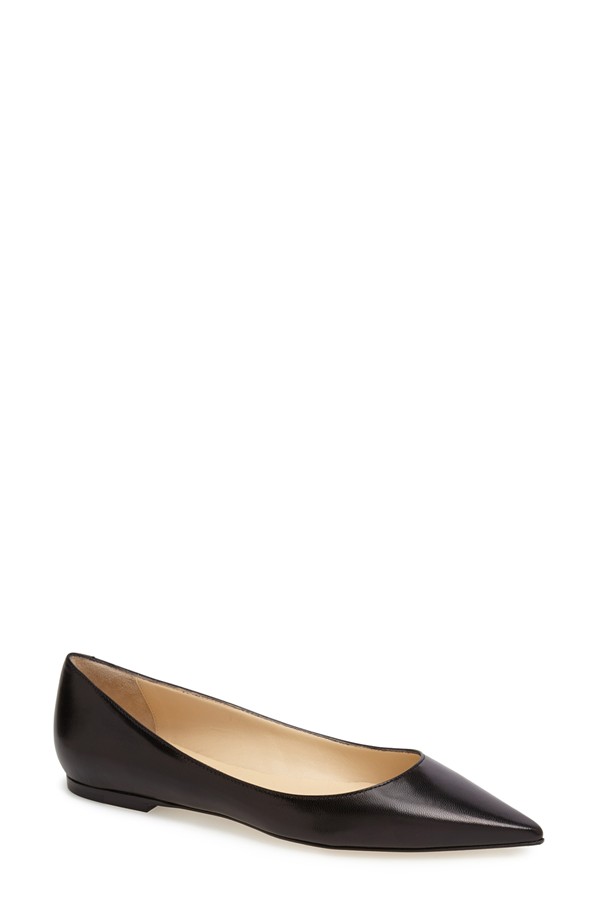 Shoes - Pointed Toe Flats for Fall 2015