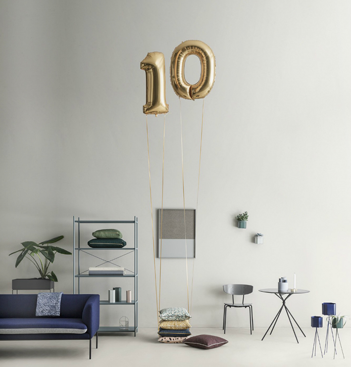 Granitplatte Edelstahl- unterbau - Tisch nach Mass