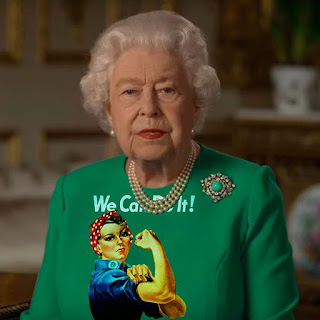 La reina de Inglaterra se pone un traje verde croma e Internet hace su magia. 37 2024