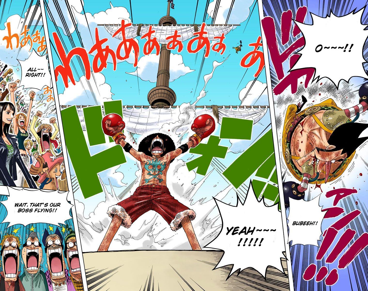 One Piece Chapter 317 Ko One Piece Manga Online Colored