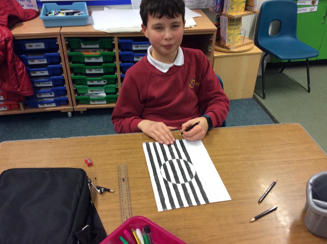 Cholsey Primary School Celebration of Learning Year 5&6 Art Club