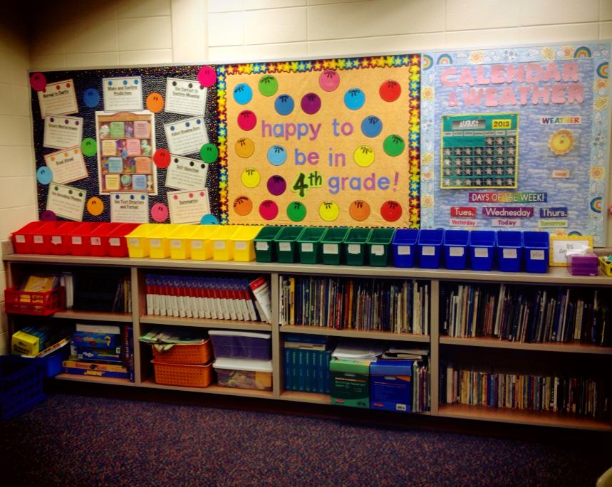 What's Skow-ing on in 4th Grade??: My 2013-2014 Classroom!