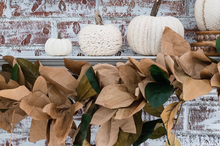 How Make Cardboard Paper Leaves,DIY Home Decor Ideas , Paper