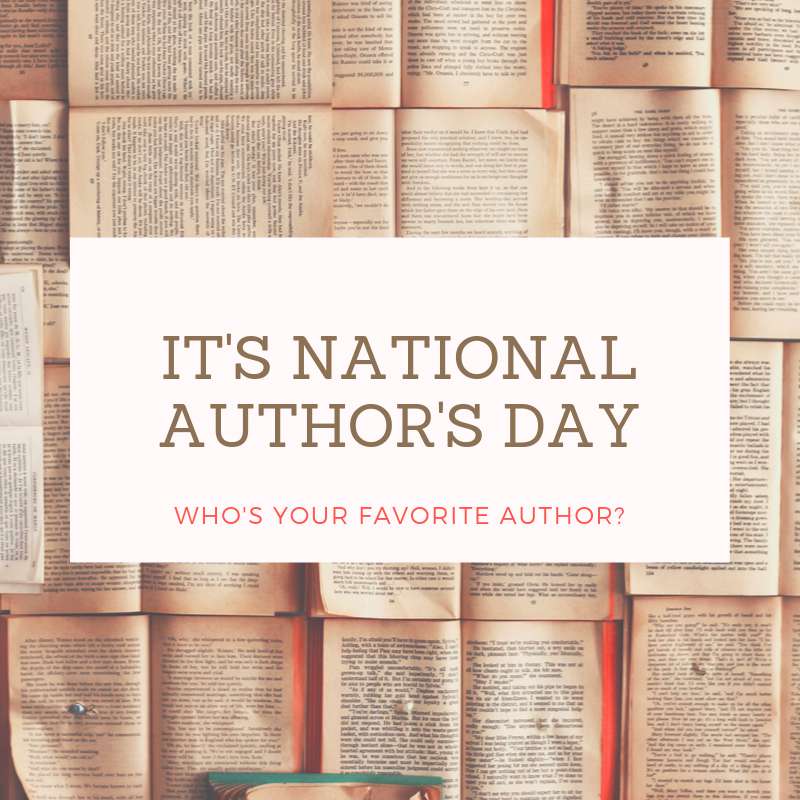National Author's Day Wishes Pics