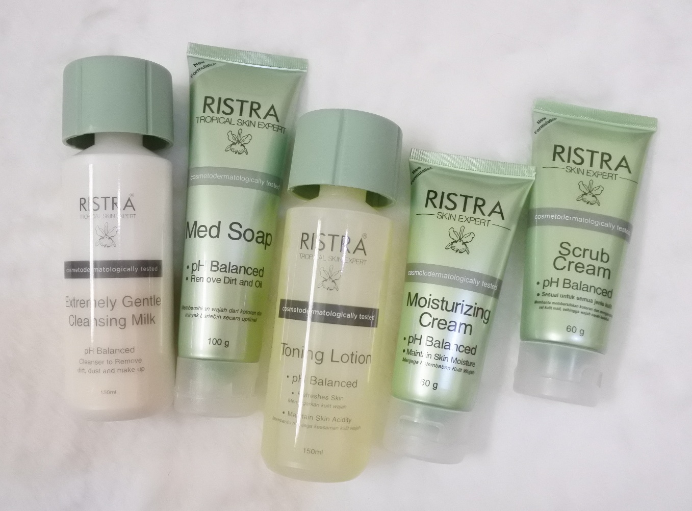 Review Rangkaian Ristra 4steps Lengkap (Januari Skincare