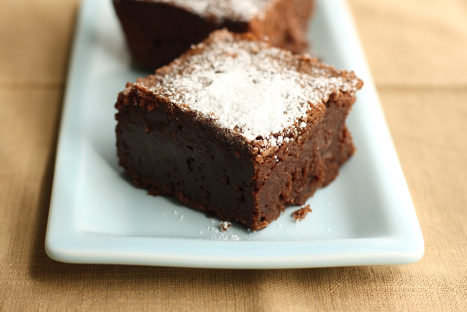 Mission Street Food's Sour Cream Brownie Bricks hummingbird high a